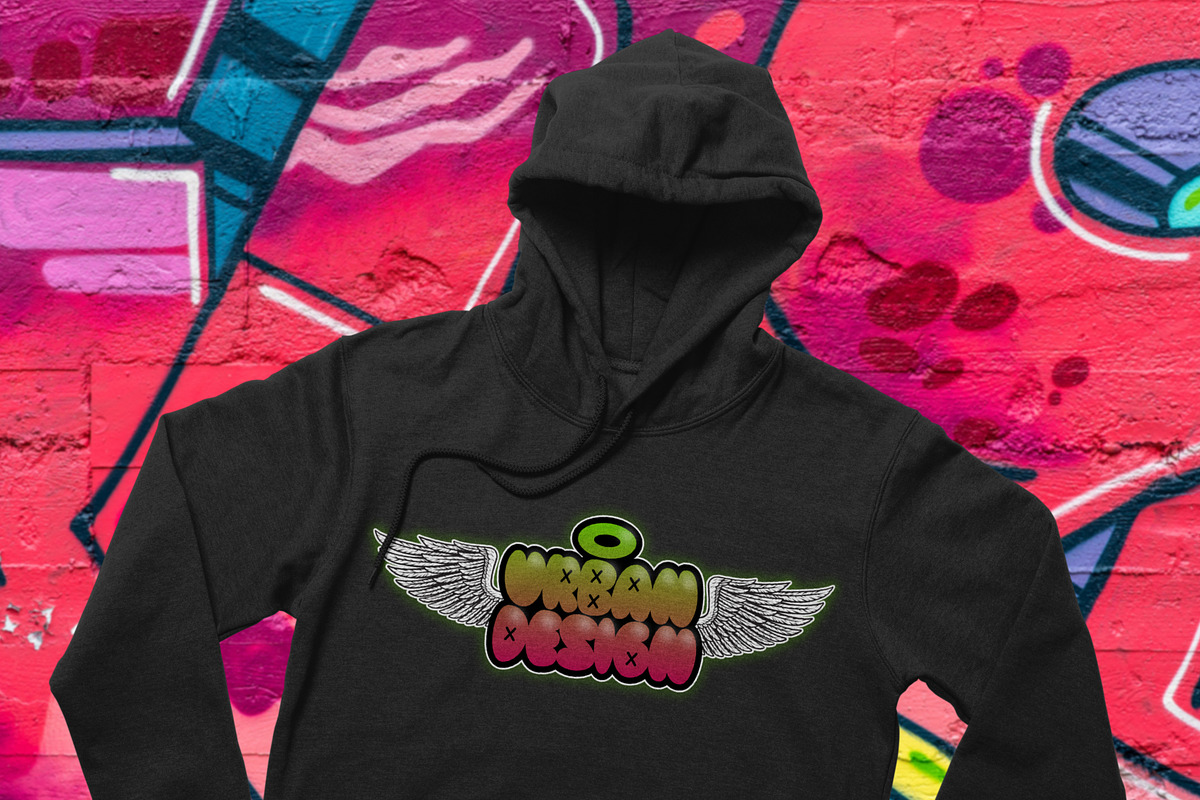 Fillings Urban - Graffiti Fonts, a Font by Prioritype Co (Photo 2 of 6)