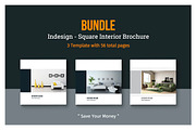 Bundle - Square Interior Brochure, a Brochure Template by adekfotografia (Thumbnail 1 of 7)