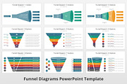 Funnel Diagrams PowerPoint template, a Presentation Template by GraphicStan (Thumbnail 6 of 8)