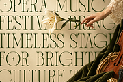 Chaleo - Stylish Ligature Serif Font, a Serif Font by RagamKata (Thumbnail 4 of 10)