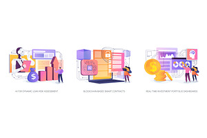 AI-Driven Financial Optimization, a Technology Illustration by Visual Generation