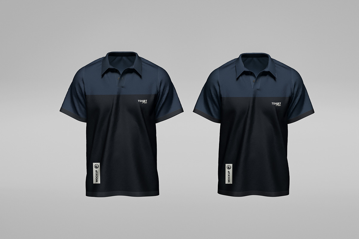Polo Tshirt Mockup, a Shirt Mockup by AnasStudio (Photo 5 of 5)