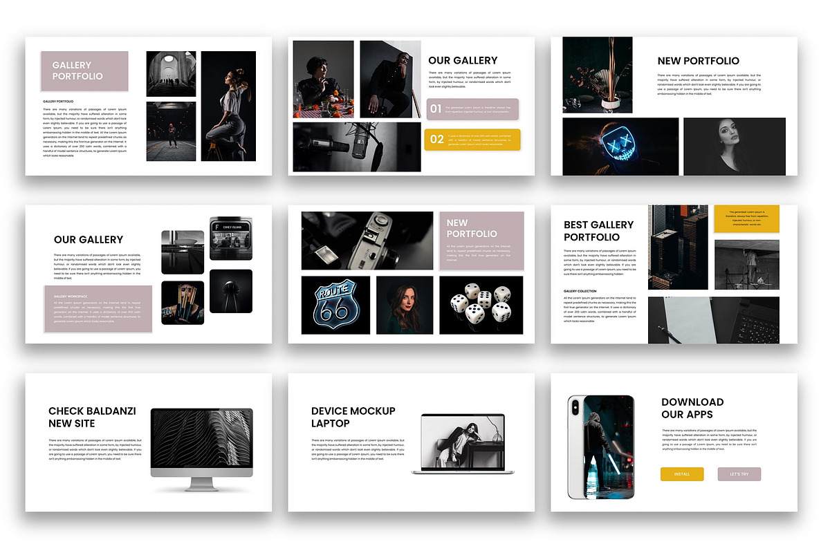 Baldanzi – Business PowerPoint, a Presentation Template by kreatifreya (Photo 5 of 5)