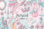 Fairytale Clipart, an Object Illustration by GlamArtZhanna (Thumbnail 1 of 3)