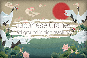 Japanese Cranes