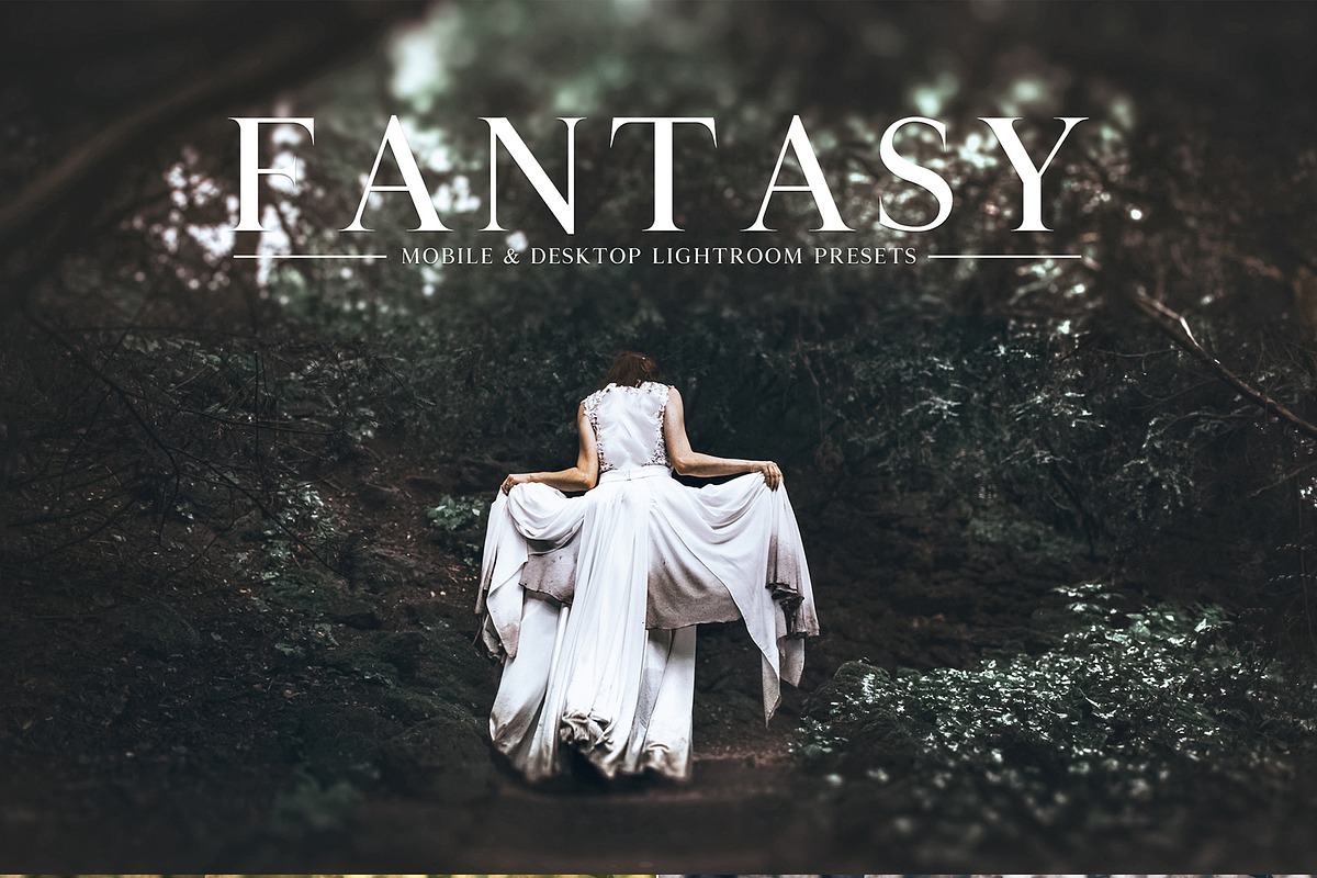 Fantasy Lightroom Presets Collection