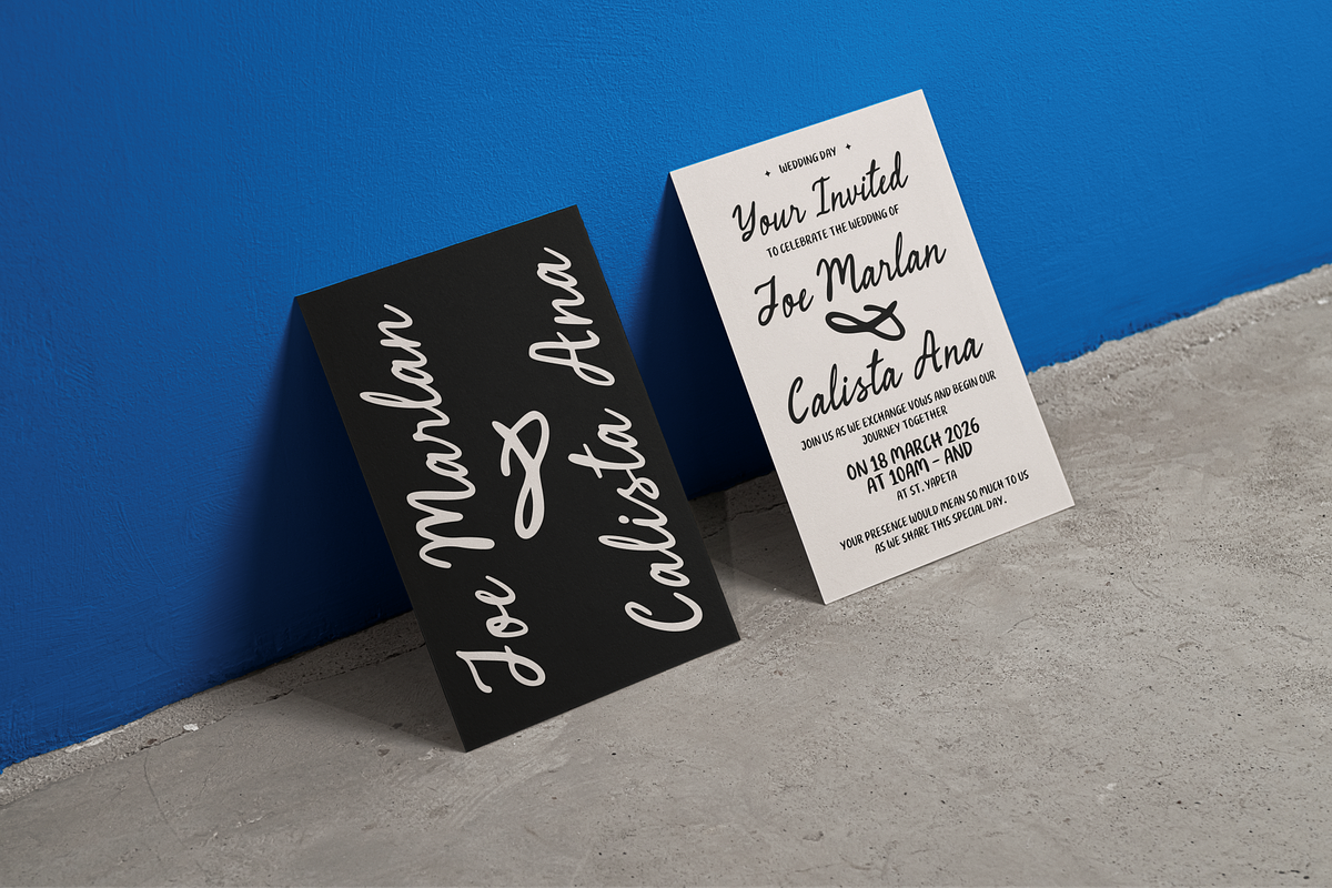Morally Northern Font, a Script Font by Marvadesign (Photo 3 of 10)