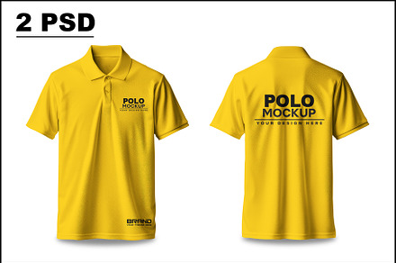 Polo Shirt Mockup, a Shirt Mockup by Mockupfit
