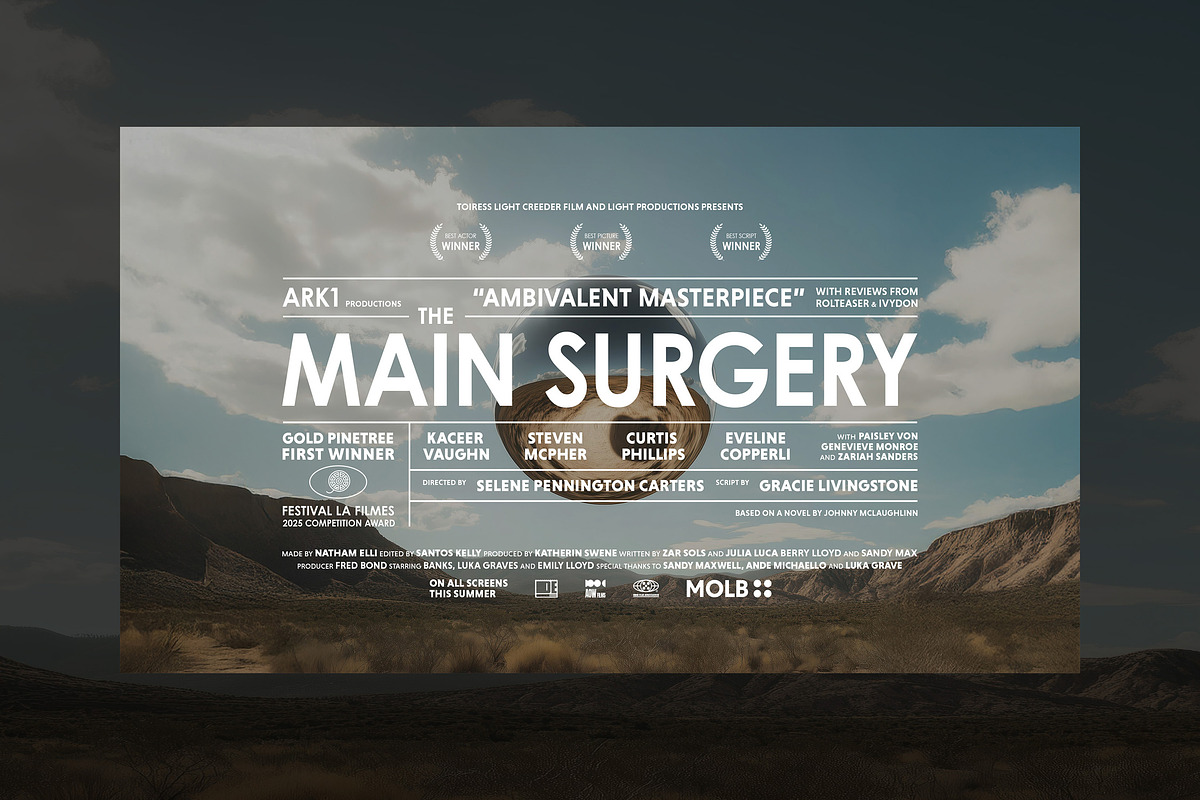 Sci-Fi Movie Titles, a Design Template by pixelbuddha.net (Photo 3 of 14)