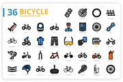 3,600 Icons x3 Styles, an Outline Icon by monkik (Thumbnail 38 of 299)