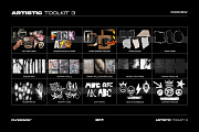 Artistic Toolkit 3, an Object Graphic by FLYERWRK (Thumbnail 2 of 22)