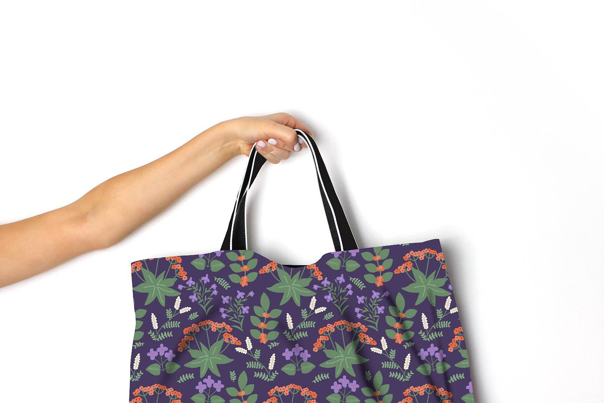 African native flowers, a Pattern Graphic by elyomys (Photo 3 of 3)