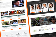 Devote - Chairty Wordpress Theme, a WordPress Template by TheGenius (Thumbnail 3 of 4)