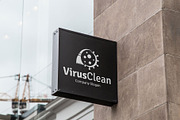 Virus Logo 07, a Branding & Logo Template by rotree_man (Thumbnail 3 of 3)