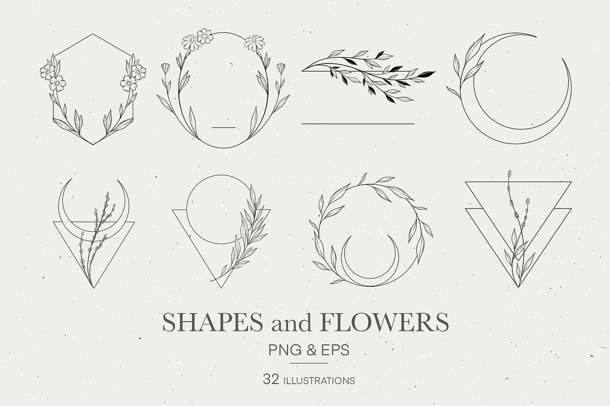 Women & flowers BUNDLE, a Graphic by heyXeni (Photo 61 of 68)