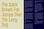 Stellarize, a Sans Serif Font by MSG Studio (Thumbnail 9 of 12)