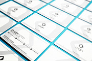 Clean White Business Card, a Business Card Template by Marvel (Thumbnail 1 of 4)