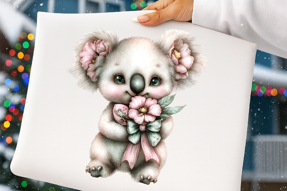 whimsical summer animals clipart, an Illustration by GatewayDesign (Photo 5 of 9)
