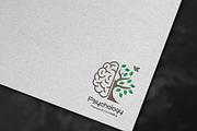 Minimalist Brain & Life Tree Logo, a Branding & Logo Template by YUDesignStore (Thumbnail 6 of 7)