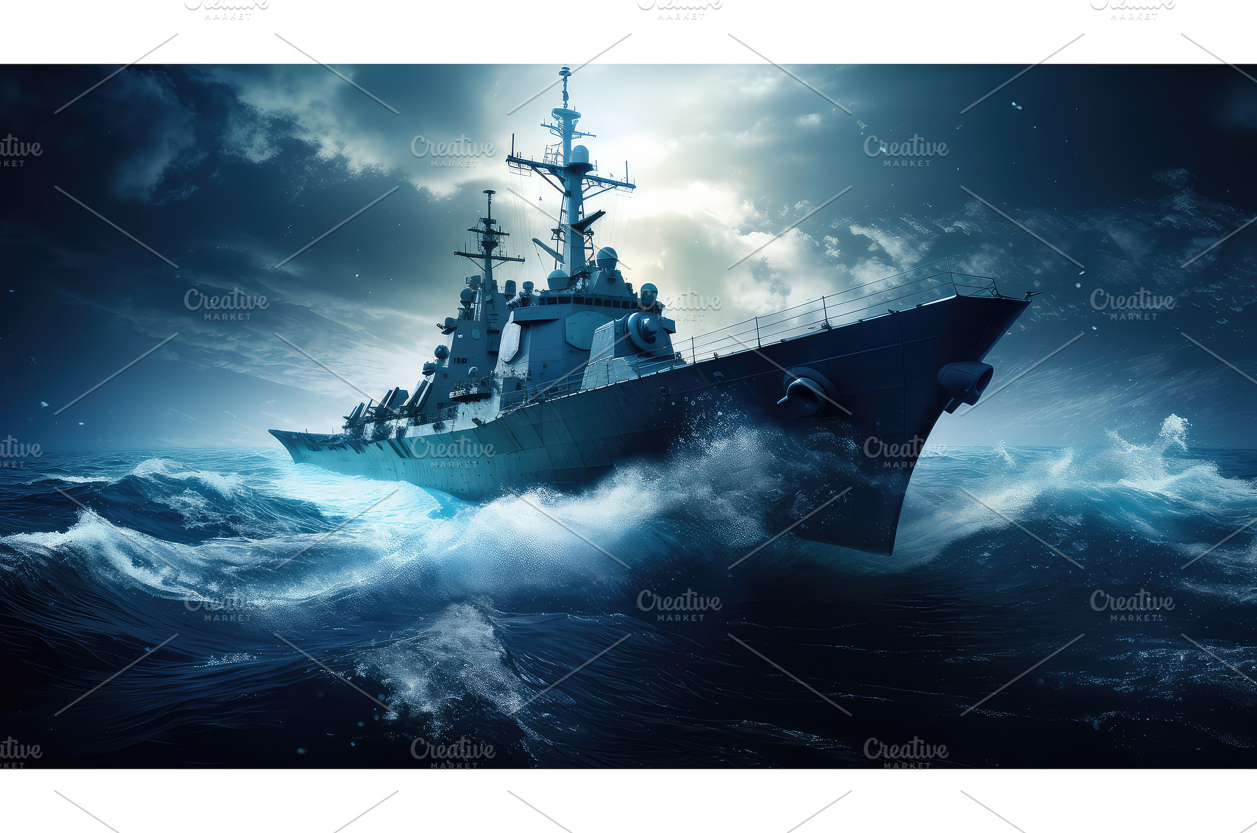 ship navy technology ai generated, a Technology Photo by pikepicture