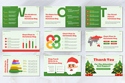 Hosnow - Merry Christmas Powerpoint, a Presentation Template by Dhabee (Thumbnail 7 of 7)