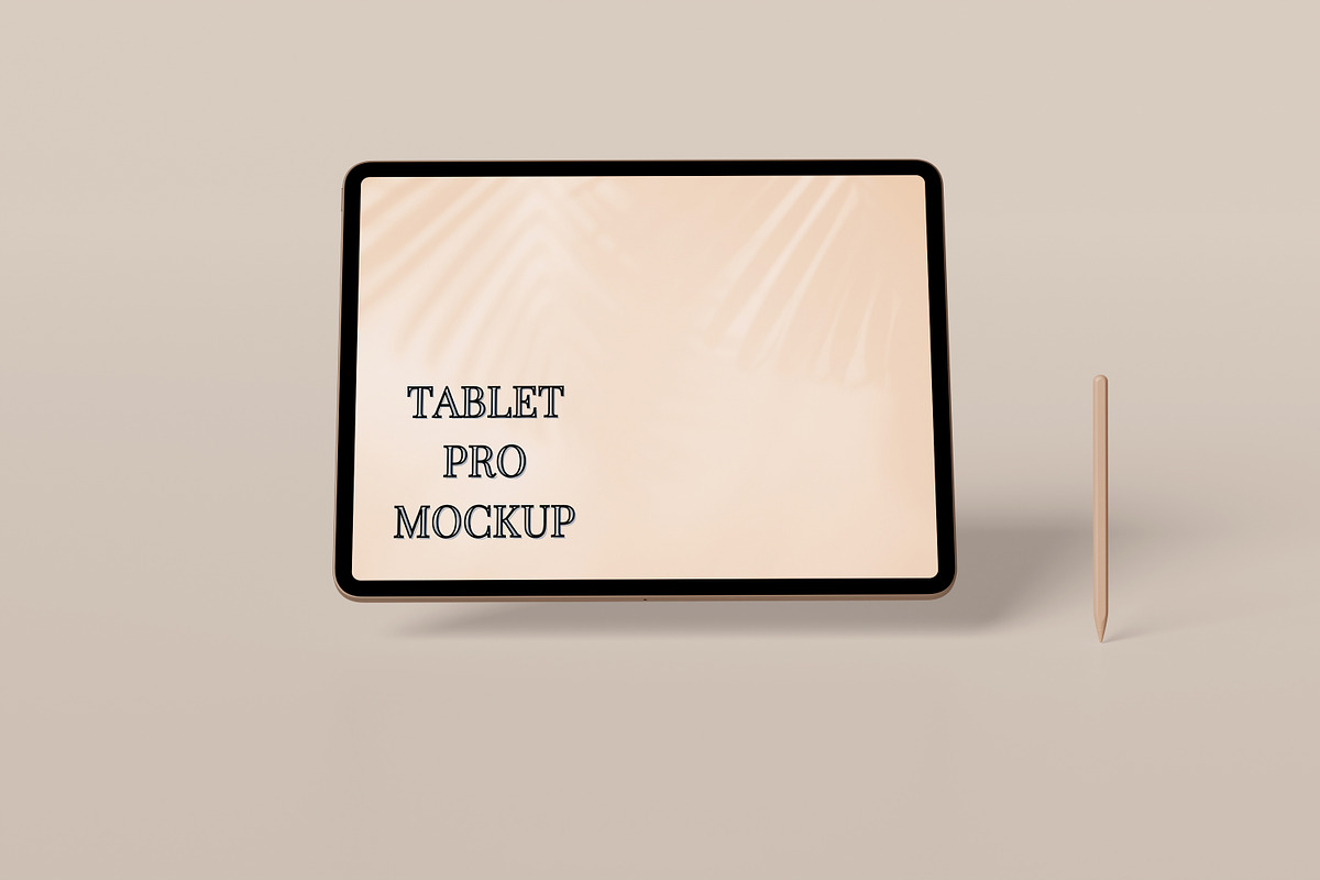 Tablet & Phone Mockup, a Print Template by AKMAL STUDIO (Photo 2 of 13)