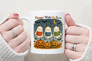 Ghost Hangin with My Boos Halloween, an Illustration by Sublimation Artist (Thumbnail 8 of 9)