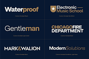 Cubron Grotesk 30 %Off, a Sans Serif Font by Horizon Type Foundry (Thumbnail 13 of 16)