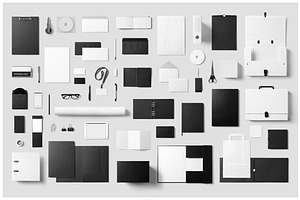 Corporate Stationery / Mock-Up