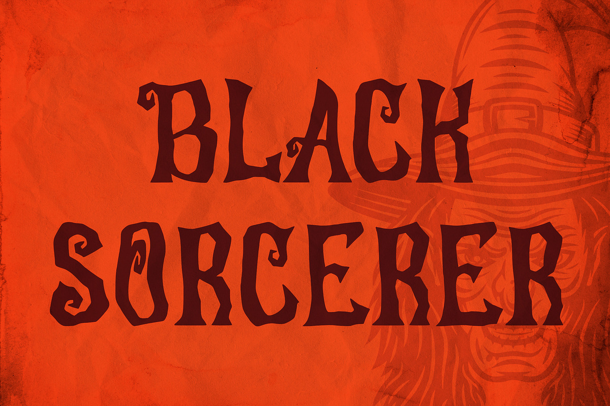 Alhazed, a Blackletter Font by HATFSTUDIO (Photo 2 of 8)