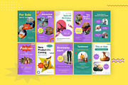Playful Healthy 2in1 Canva Template, a Social Media Template by Brandearth RRGraph (Thumbnail 7 of 8)