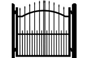 Classic Metal Gate, an Object Graphic by Creativeshirt (Thumbnail 13 of 19)