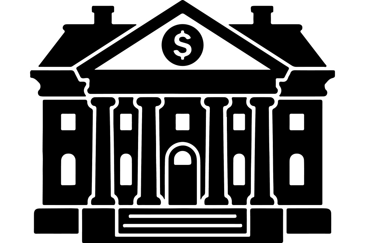 Financial institution building, a Finance Illustration by balal (Photo 7 of 13)