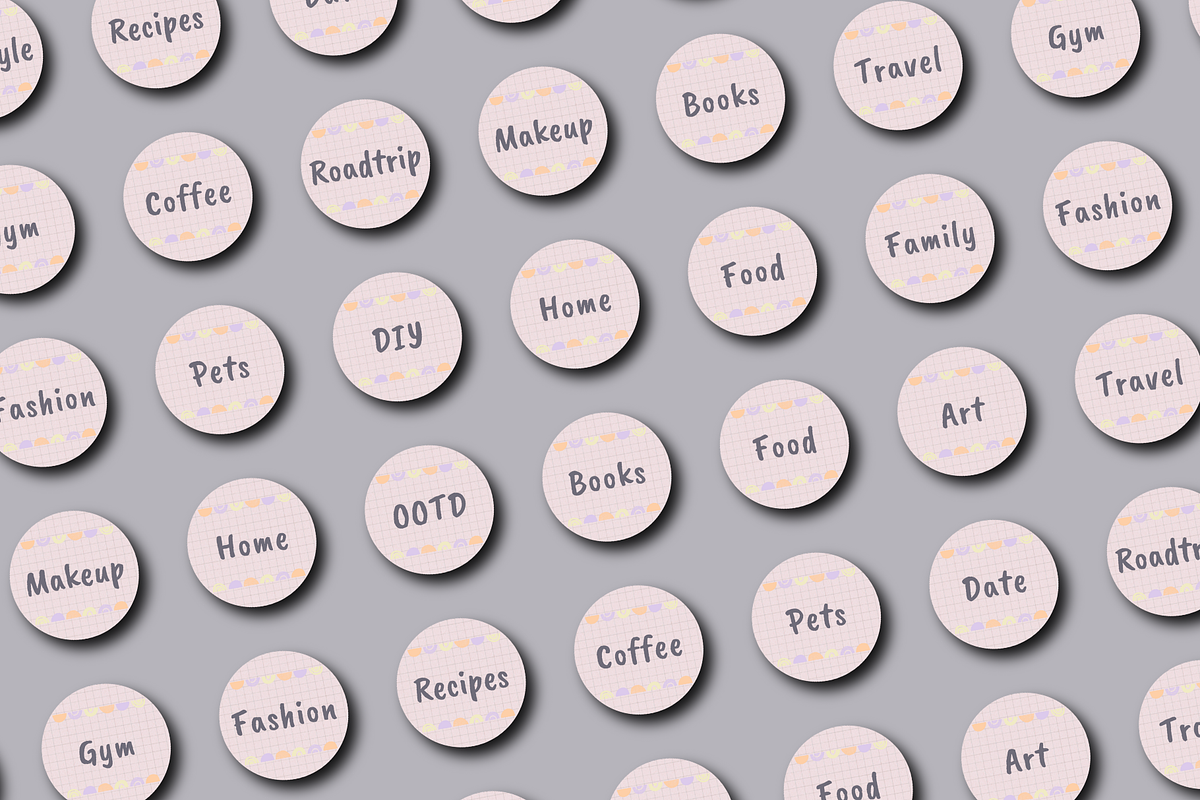INSTAGRAM HIGHLIGHT COVERS, a Social Media Template by The Little Lily Studio (Photo 4 of 5)