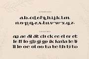 Roller Alika, a Serif Font by alit design (Thumbnail 6 of 14)
