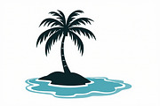 A lone palm tree standing bundle, an Illustration by Amazin_art (Thumbnail 5 of 7)