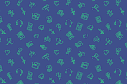 GAMER: icons and patterns, an Outline Icon by chewkotski (Thumbnail 5 of 6)