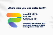 One line 4, a Sans Serif Font by kaer_shop (Thumbnail 4 of 8)