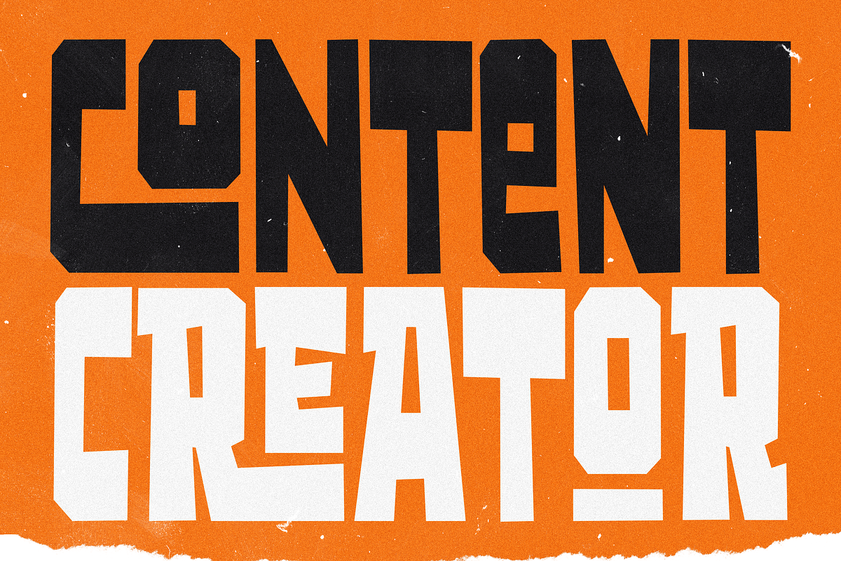 Priock Typeface, a Sans Serif Font by 24Design Studios (Photo 3 of 8)