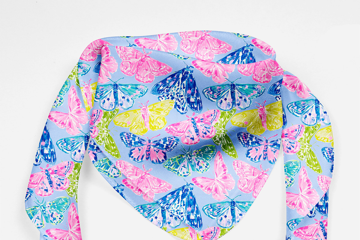 Seamless Animal Patterns, a Pattern Graphic by The Preppy Artist (Photo 8 of 11)