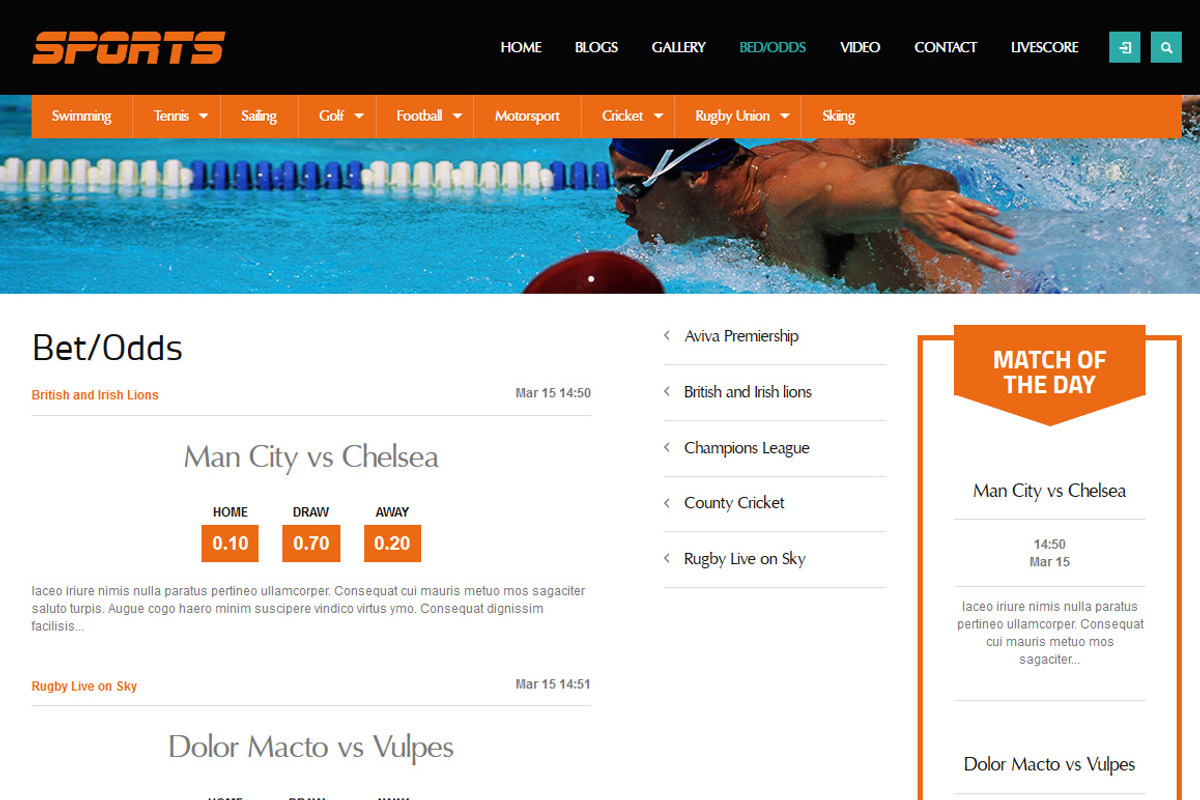 Magazine, a Websites & App Template by WeebPal Corp (Photo 5 of 5)