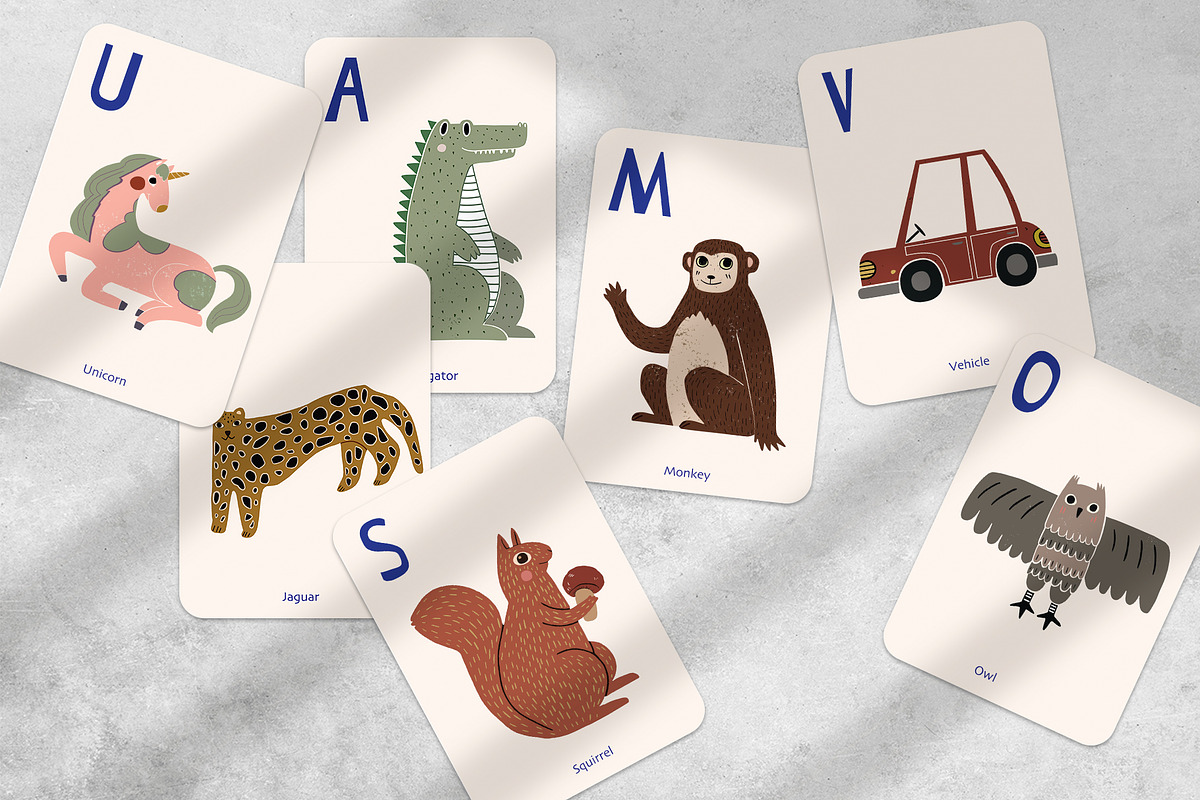 Alphabet clipart, an Object Graphic by Mii Lab (Photo 3 of 5)