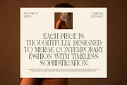 Soraya Elegant Display Serif Font, a Serif Font by Perfectype (Thumbnail 4 of 8)