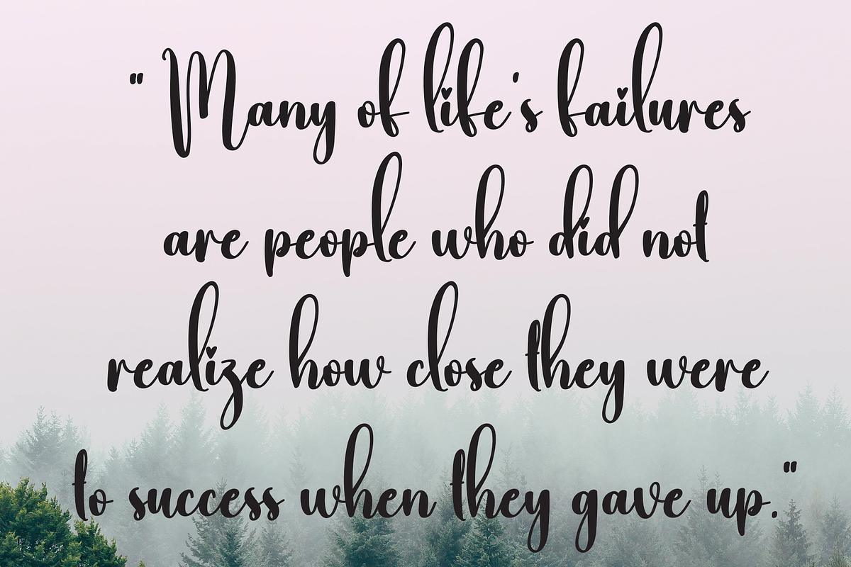 Diligence | Script Font, a Script Font by Scratchones (Photo 4 of 8)