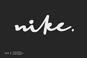 Miss Quakers, a Script Font by It's Latsayz (Thumbnail 5 of 6)
