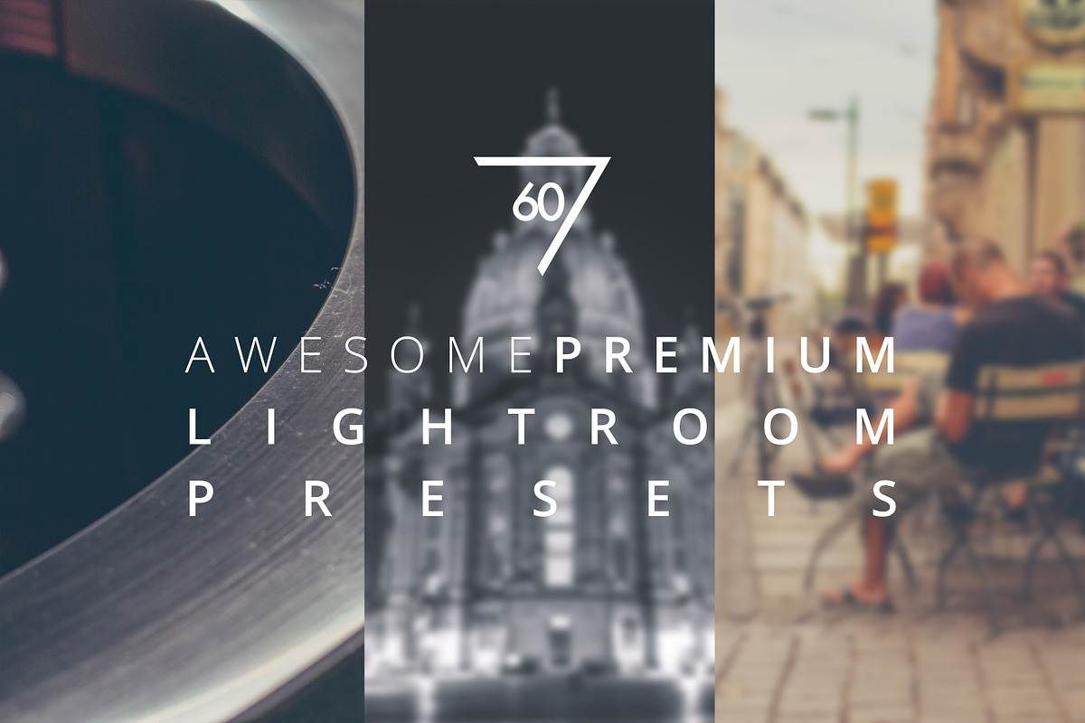 60 Awesome Premium Lightroom Presets, an Action Add-On by Stil-Etage GmbH (Photo 1 of 5)