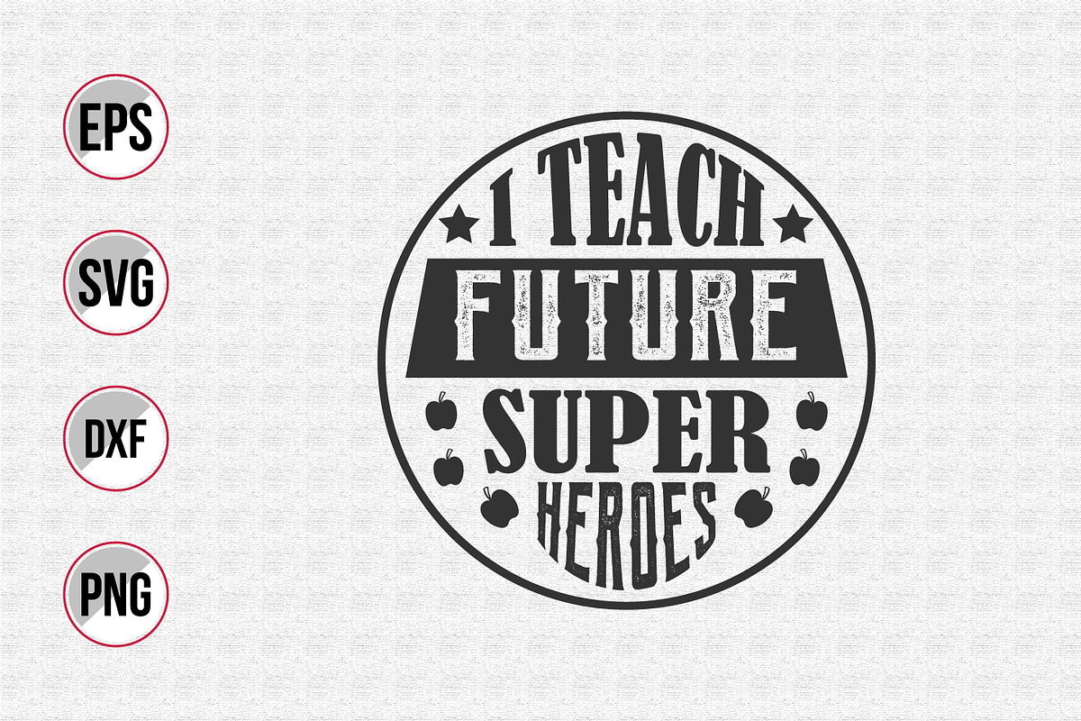 Teacher typographic svg bundle., a Graphic by Uniquesvg99 (Photo 8 of 18)