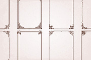 28 Decorative frames borders set #3, an Object Graphic by Digiselector Design Goods (Thumbnail 5 of 6)