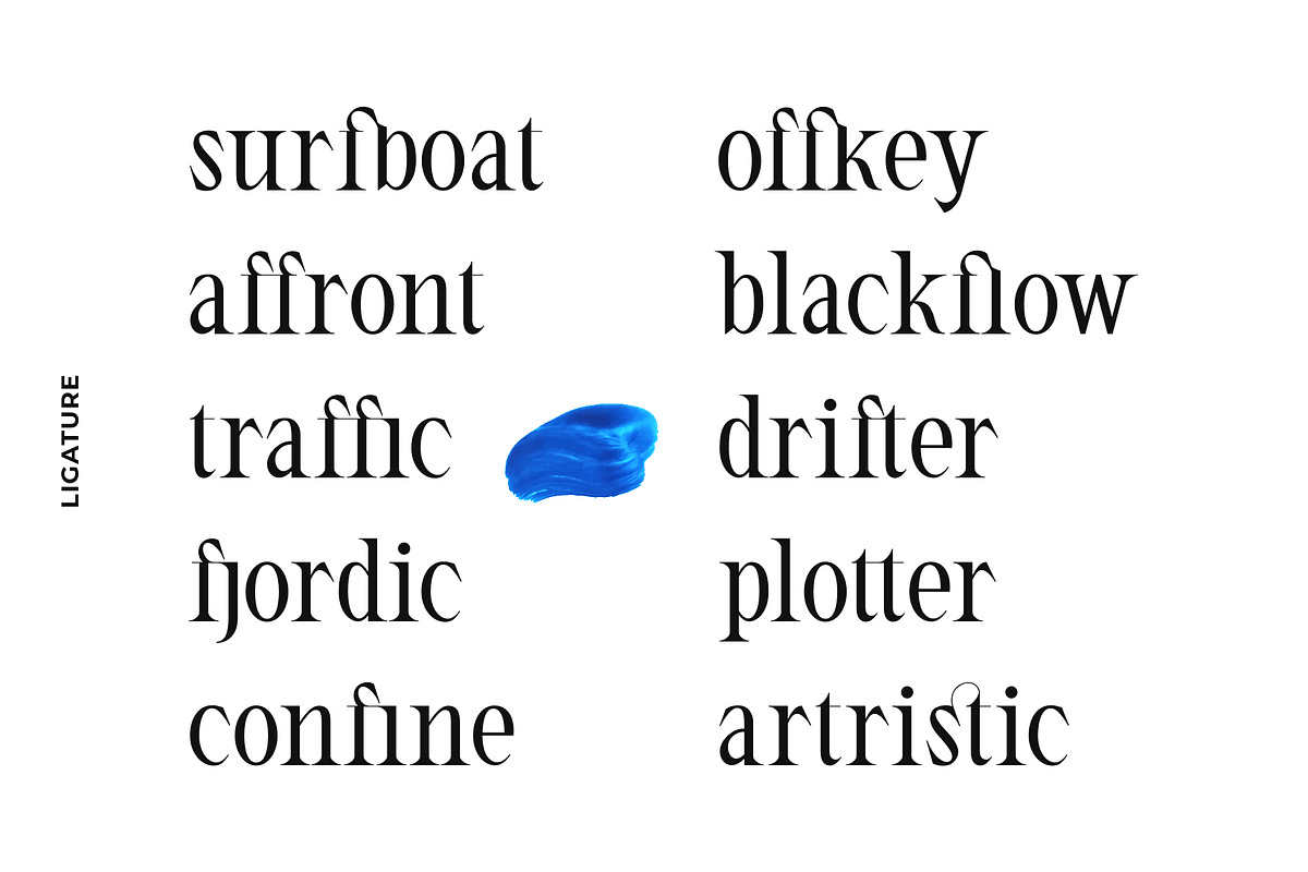 ED Candytuft, a Serif Font by Emyself Design (Photo 5 of 12)