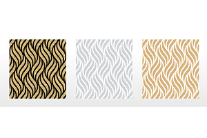 Set of abstract geometric patterns, a Pattern Graphic by RODINA